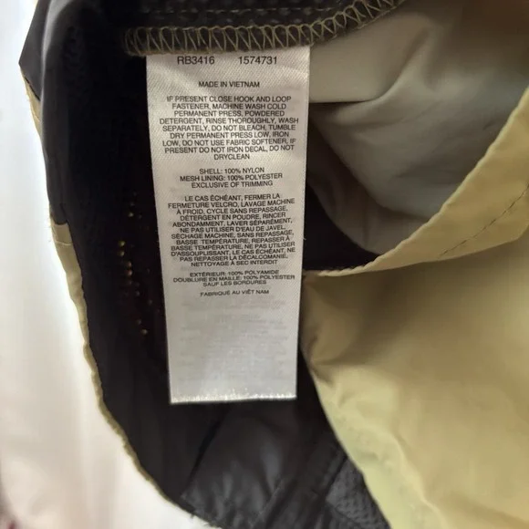 Columbia Youth Jacket Glennaker Windbreaker  Coat SZ XL Olive Green Gray - Picture 6 of 7